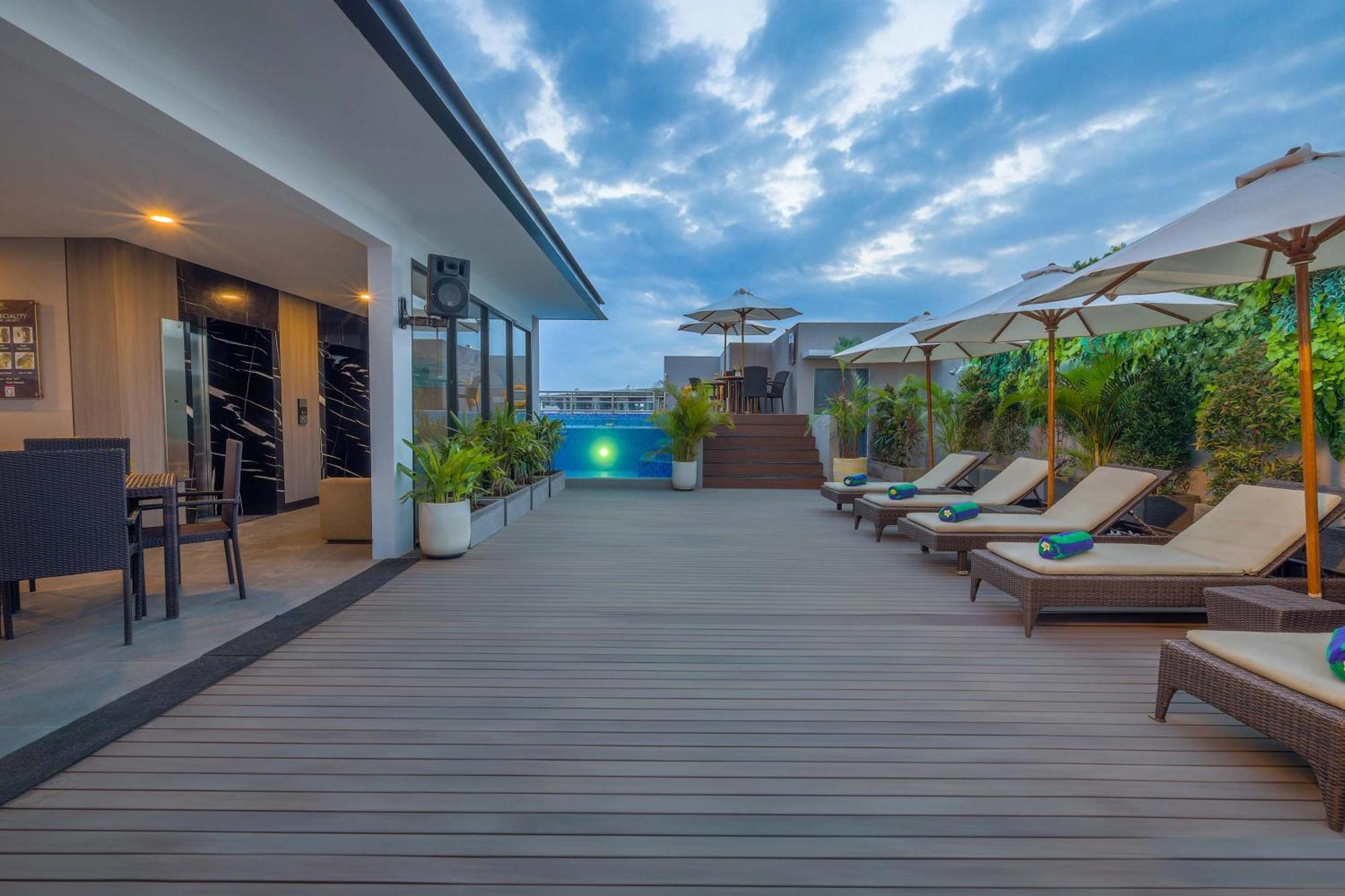 Hotel Royal Regantris Kuta Kuta Lombok Exterior foto